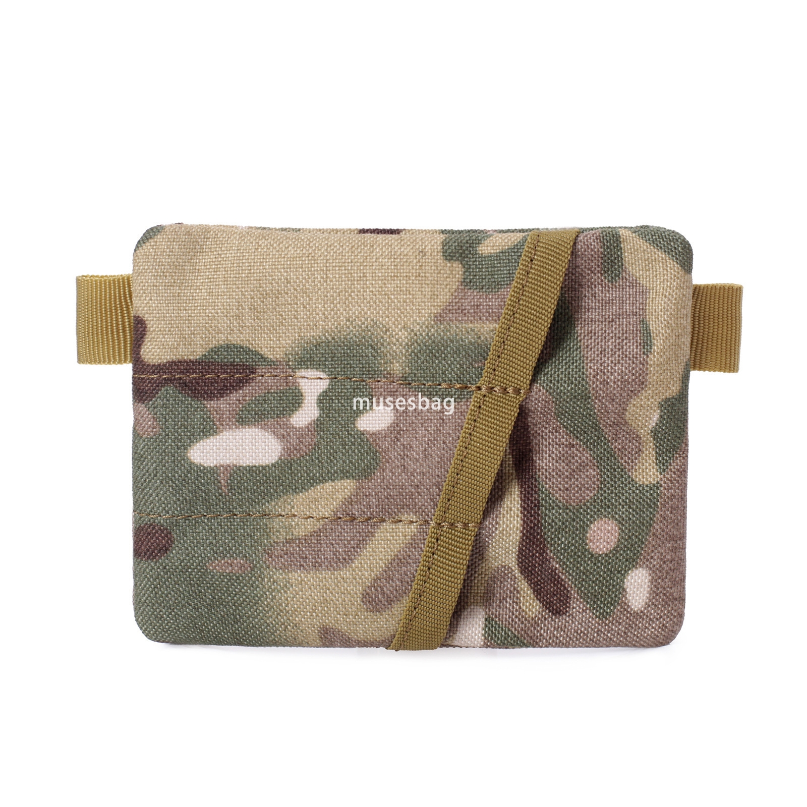 Outdoor wallet EDC Gadget Organizer Waist pack card holder Certificate bag Clutch bag Coin Wallet 1000D