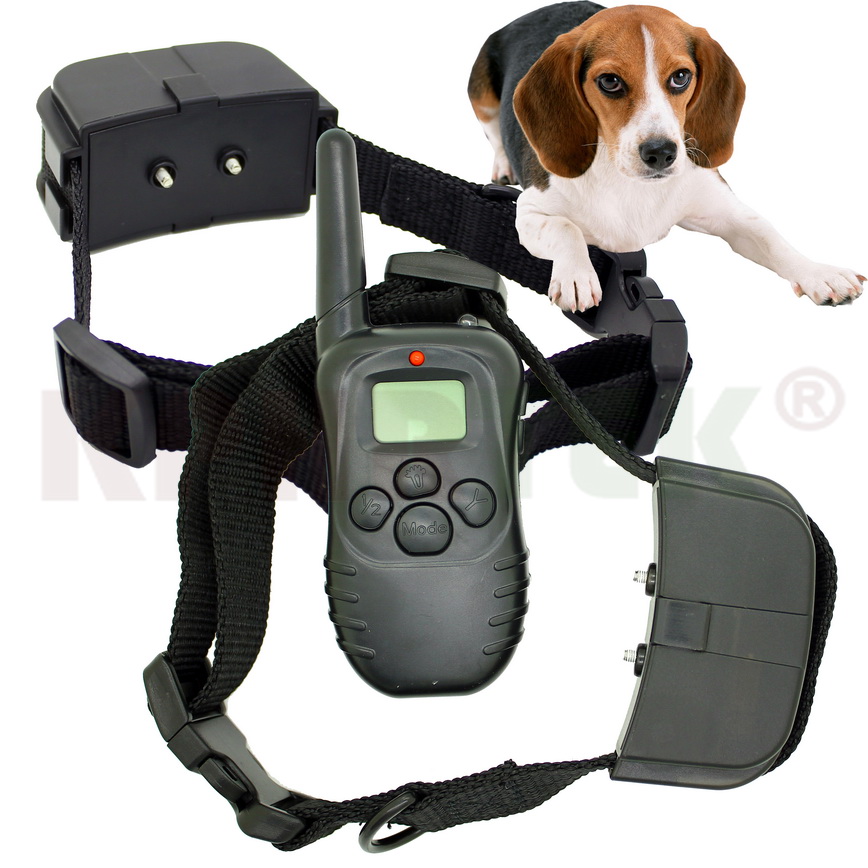 Remote Dog Training Collar 998D-1 300m LCD Remote Electric Dog Collars for Training Dog and Dog Train 15-28nf