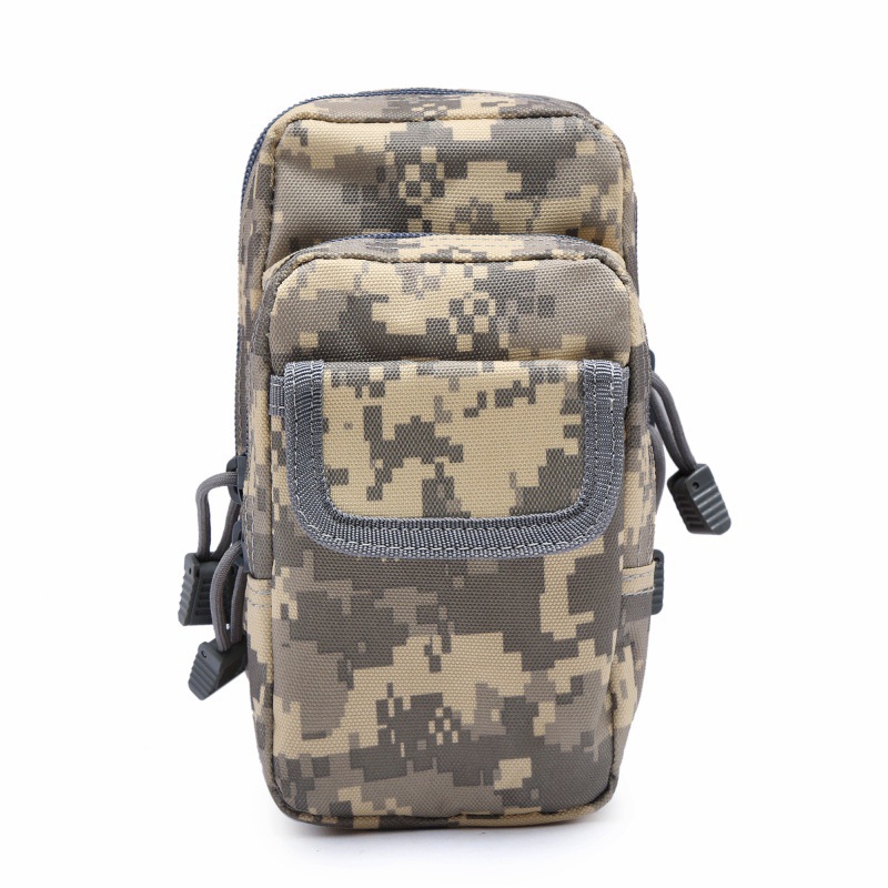 Outdoor Tactical Multi-function Fanny Pack Mobile Phone Bag Outdoor Sports MOLLE Accessory Bag EDC Kit 3