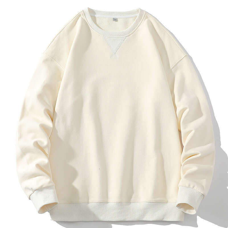 Hoodie 2024 Autumn New Casual Versatile Trend Youth Handsome Long Sleeved T-shirt Round Neck Top Men's Clothing Designer Clothes Men Hoddies Desi