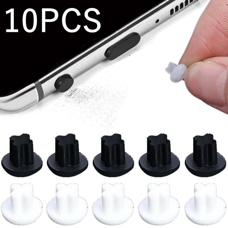 3.5mm Silicone Headphone Jack Hole Dust Plug Audio Microphone Interface Stopper Cap Laptop Computer DustPlug Anti Dust Cover