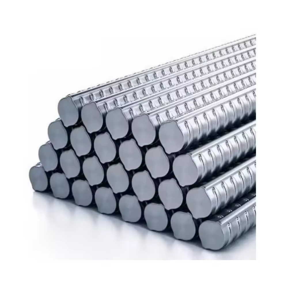 Straight thread steel HRB400 diameter 20MM Wholesale factory direct sales of construction steel bars