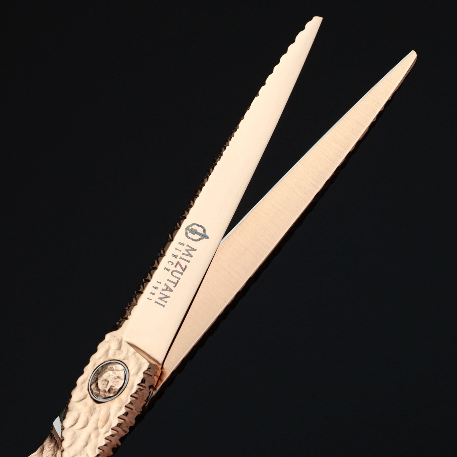 MIZUTANI barber Scissors professional hairdressing scissors 6.0 Inch scissors 440C material High end salon Hair cutting scissors 240716 S2563