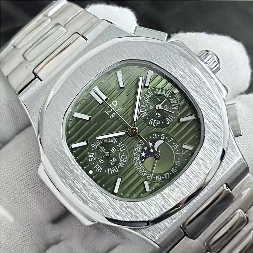 Hot Sale Six Needles Luixury Watches for Men All Dial Work Chronograph Quartz Wristwatches Movement Automatic Date Montre De Luxe Business High Quality Clocks