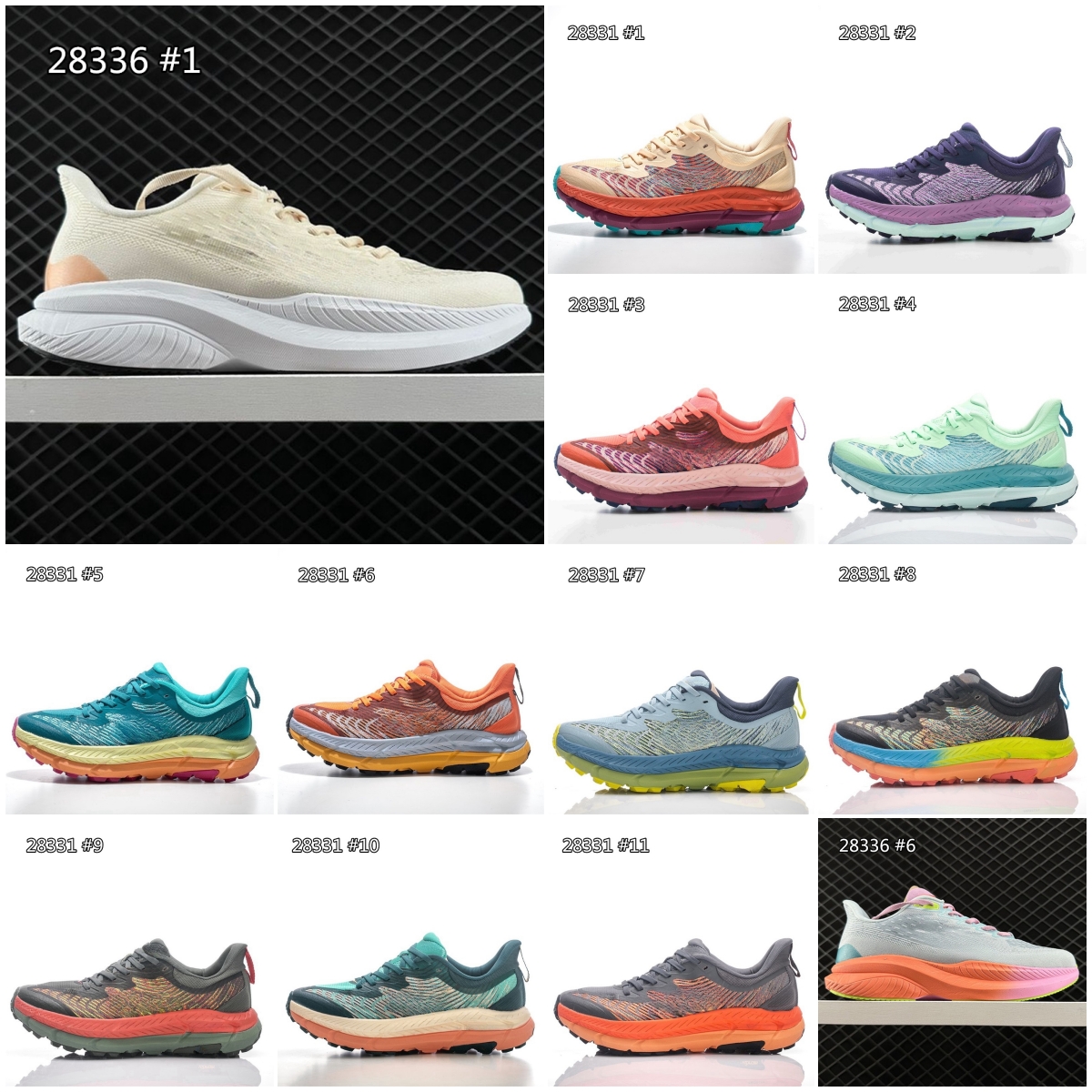 Athletic Shoes Cloud Bottoms Womens Mens Jogging Sports Trainers Free People Kawana White Black Pink Foam Runners Sneakers Size EU36-45