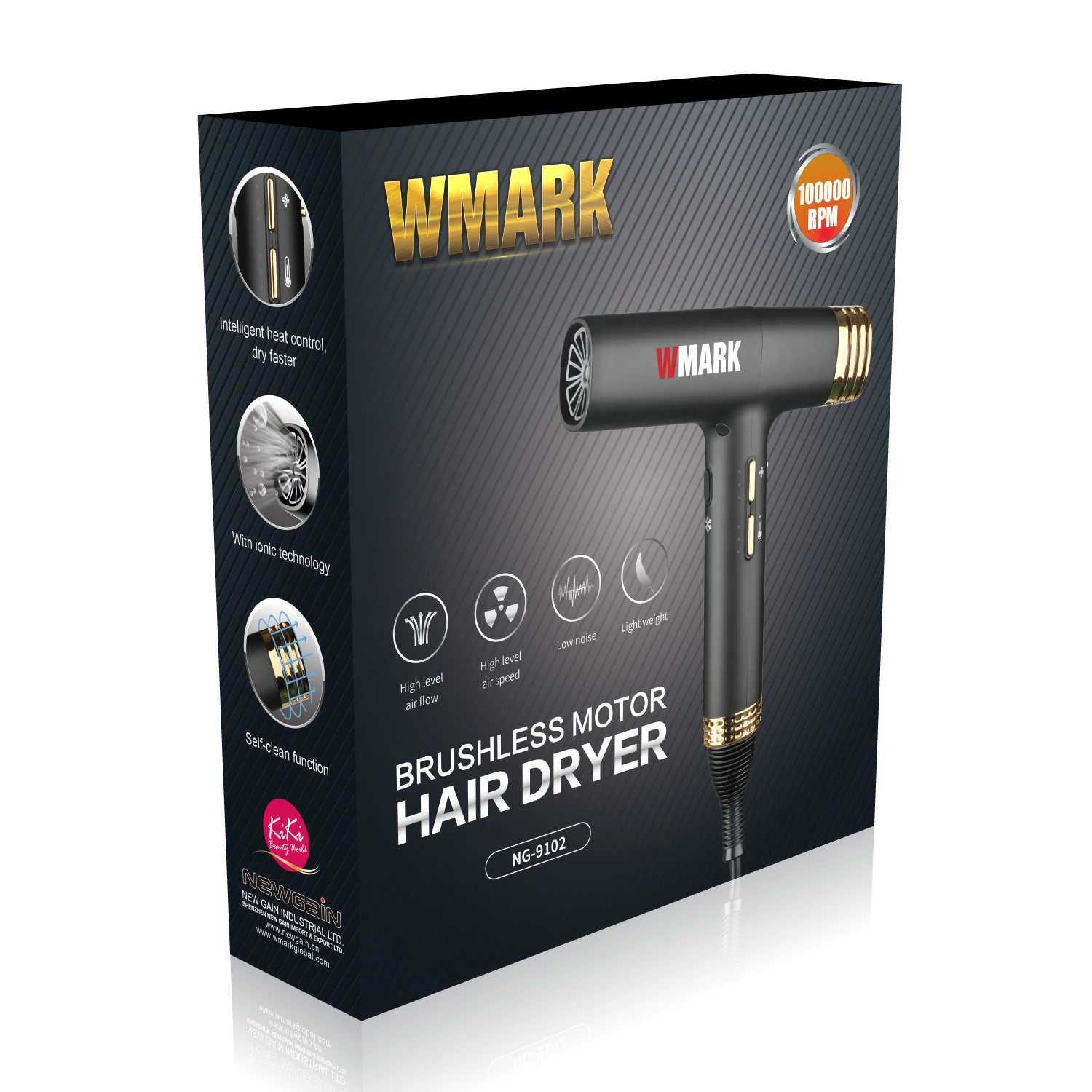 WMARK Brushless motor hot/cold air hair dryer NG-9102 hair dryer quick-drying intelligent thermostatic hair dryerM240723