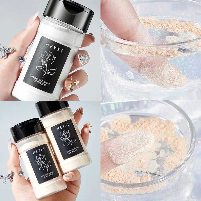 Pine powder oil absorption anhydrous smooth pine oil facial control makeup concealer foundation make-up cosmeticsXJ250407
