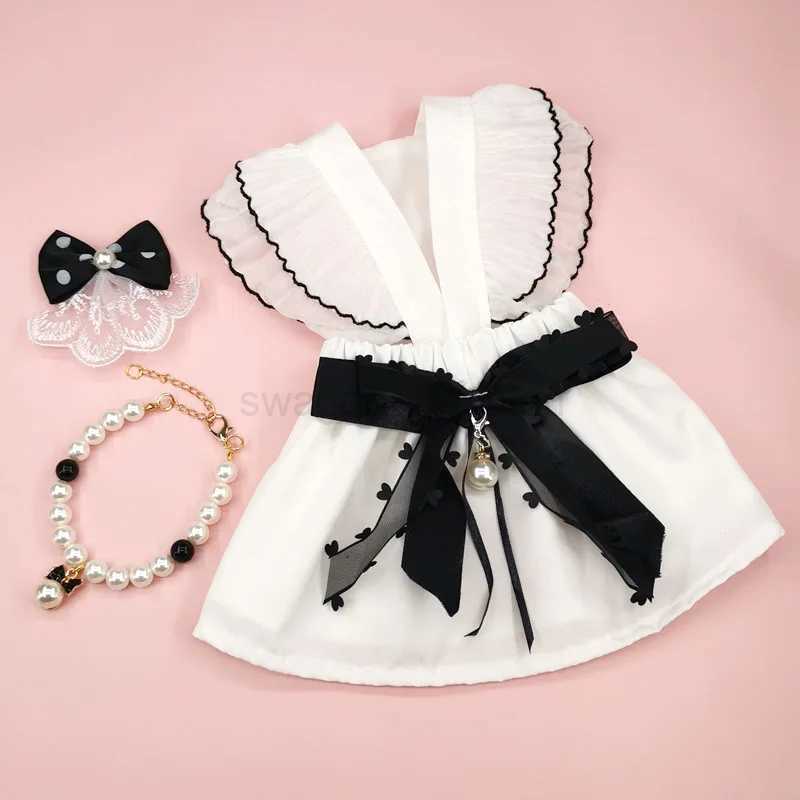 Cat Clothes Pet Supplies Wedding Suit Dress Cat Dog Dress Teddy Gauze Skirt Puppy Clothes Pomeranian Cat Princess SkirtB270726