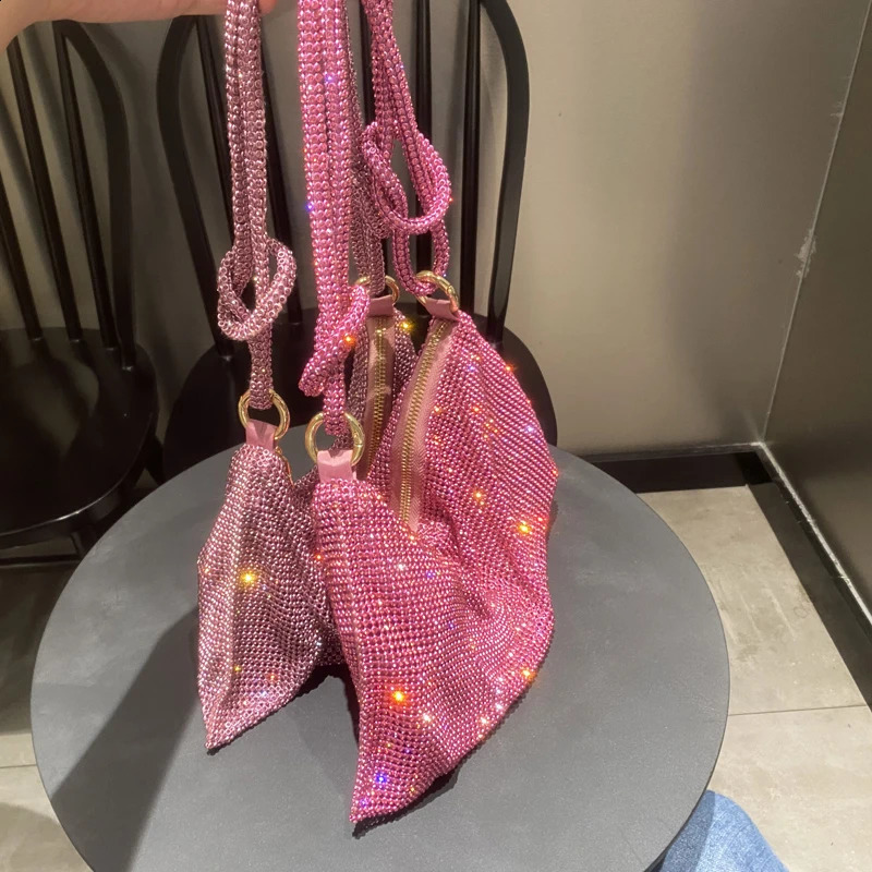 Purse Rhies Evening clutch Bag Crystal Dinner Party Wedding Purses and handbag shopper hobo shoulder bag 240726 e7c8