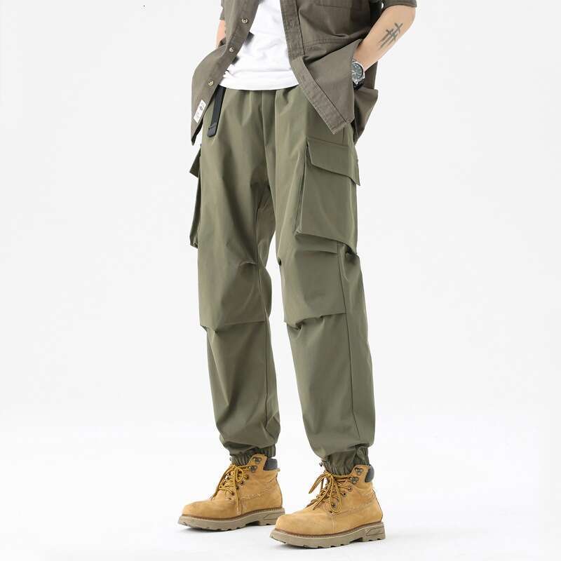 Charge for Mens Spring Autumn 2024 New Loose Straight Tube Work Windproof and Waterproof Sports Casual Pants Jeans for Pregnant Women and Sweat Pants 