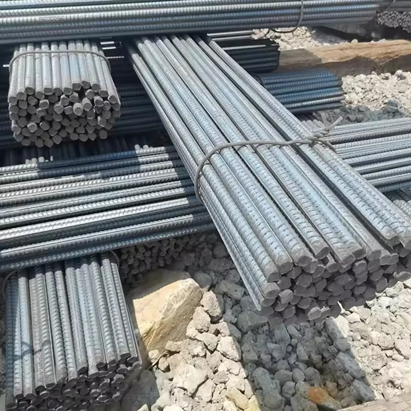 Straight thread steel HRB400 diameter 32MM Building Material Steel Rebar Concrete Construction Reinforcement Iron Rod Steel Rebar