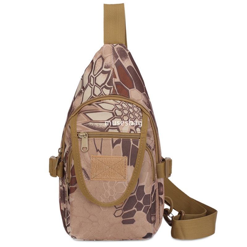Multifunctional Outdoor Sports Travel waterproof portable chest Bag Men's shoulder crossbody bag Sports chest bag