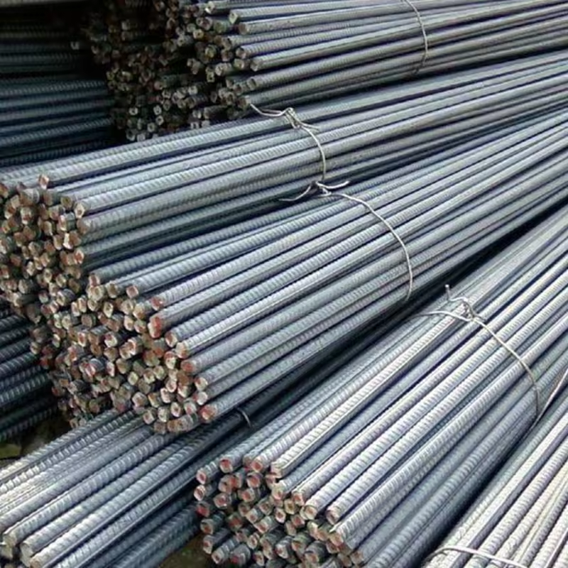 Straight thread steel HRB400 diameter 14MM Hot Sale Nice Quality Steel Rebar PriceSteel Rebars Coils For Construction