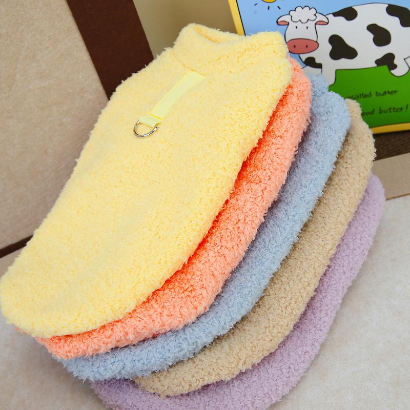 Winter Dog Sweater! Plush Heated Coat for Small/Medium Dogs - Warm Puppy Clothes Chihuahua Teddy Pug, Soft Fleece Jacket Cold Weather