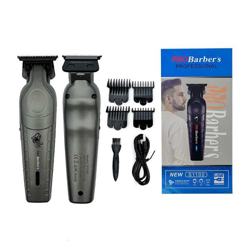 New Arrival Newly designed 1000MA professional electric hair clipper fast charging hair clipper mens hair clipper Z241212