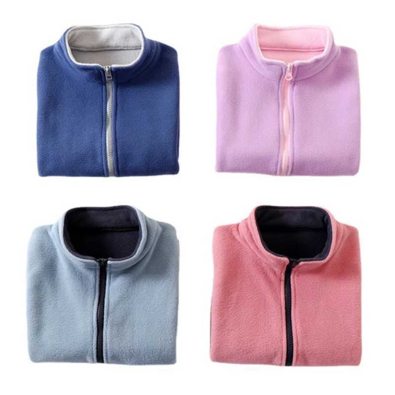 XEB Spring and Winter Childrens Clothing Vest Velvet Vest for Boys and Girls Plush Warm Jacket Teddy Vest Childrens ClothingW240724