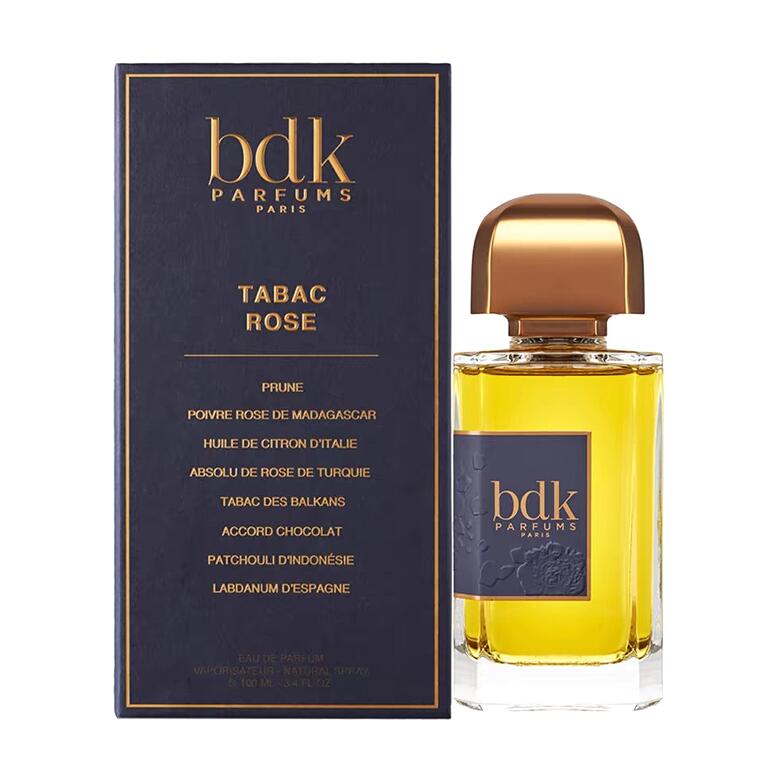 100ml BDK Parfum Tabac Rose Rouge Smoking Tubereuse Imperial Velvet Tonka Perfume Fragrance 3.4oz Long Lasting Smell EDP Paris Man Women Cologne Spray