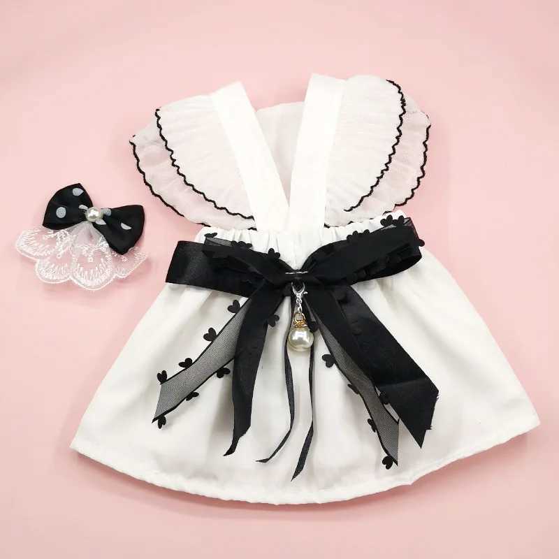 Cat Clothes Pet Supplies Wedding Suit Dress Cat Dog Dress Teddy Gauze Skirt Puppy Clothes Pomeranian Cat Princess SkirtB270726