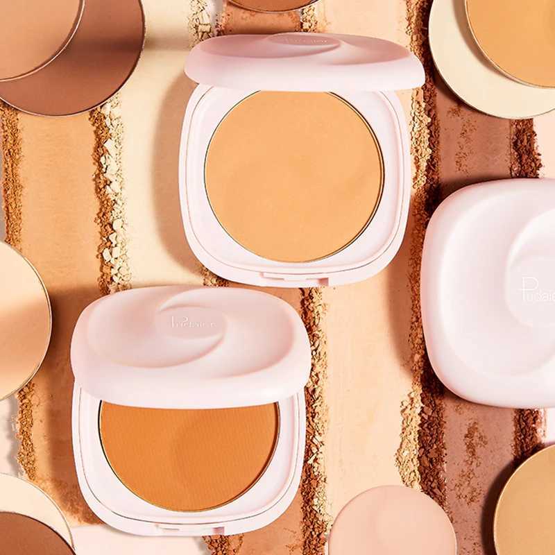 Bronzer long-lasting control oil pressure set powder matte waterproof loose transparent nude face powder Korean cosmeticsXJ250407