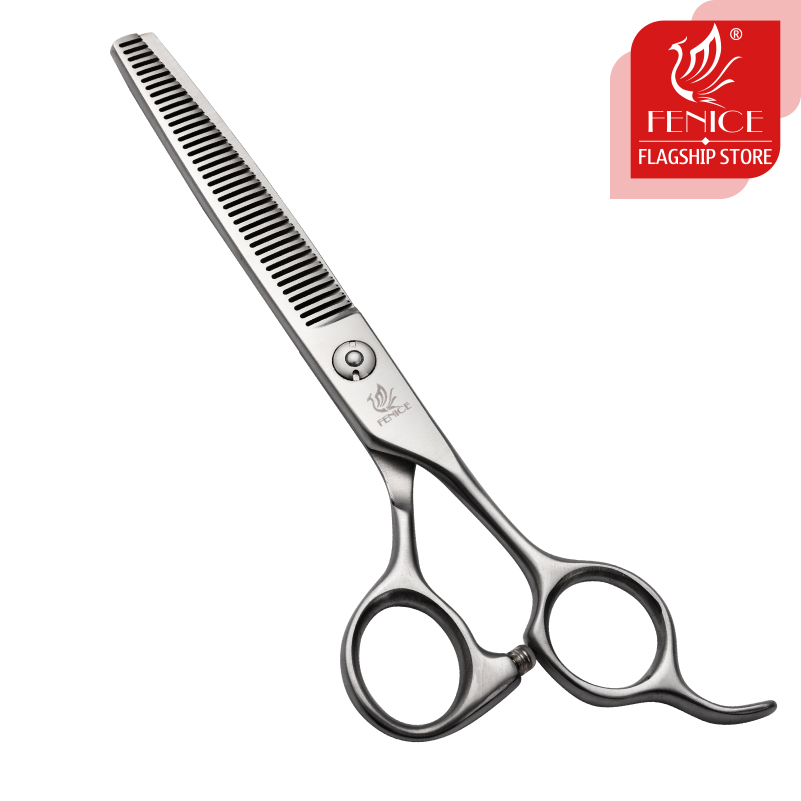 Fenice 6.5 inch pet dog grooming scissors Bichon Teddy dog thinning trimming scissors shears for dogs products 25-30% rate