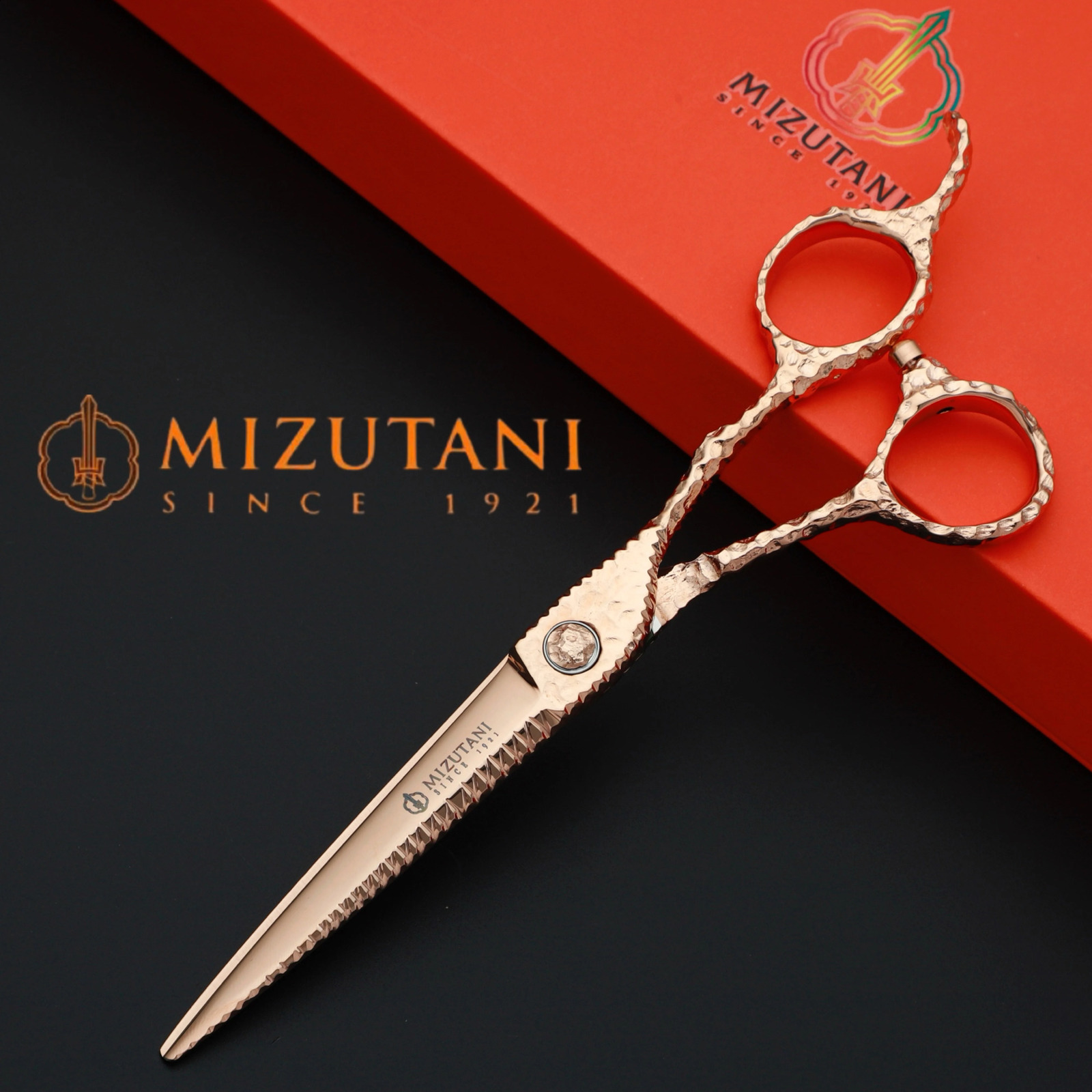 MIZUTANI barber Scissors professional hairdressing scissors 6.0 Inch scissors 440C material High end salon Hair cutting scissors 240716 S2563
