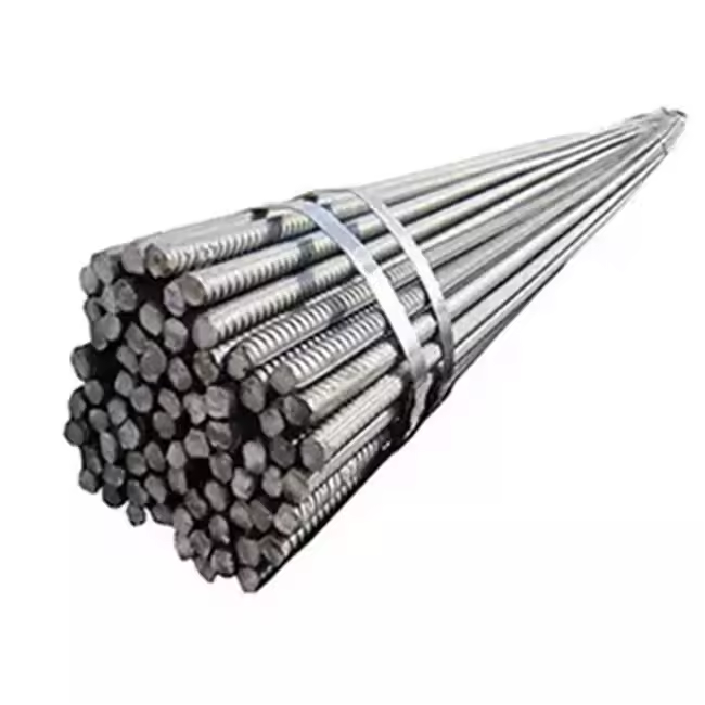 Straight thread steel HRB400 diameter 28MM High Quality round deformed steel rebar steel code steel
