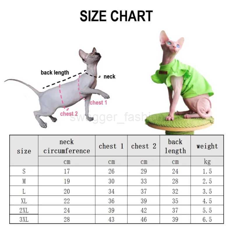 2021 Luxury Sphynx Cat Clothes Summer Dog Fancy Dress For Hairless Cats Clothing Small French Bulldog Puppy Costume Kittens VestB270726