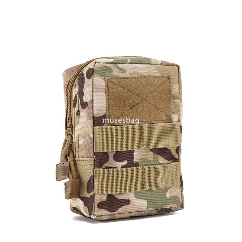 Outdoor Tactical Accessories Kit EDC Outdoor kit First Aid Kit Emergency kit Camouflage sundry bag Commuting bag