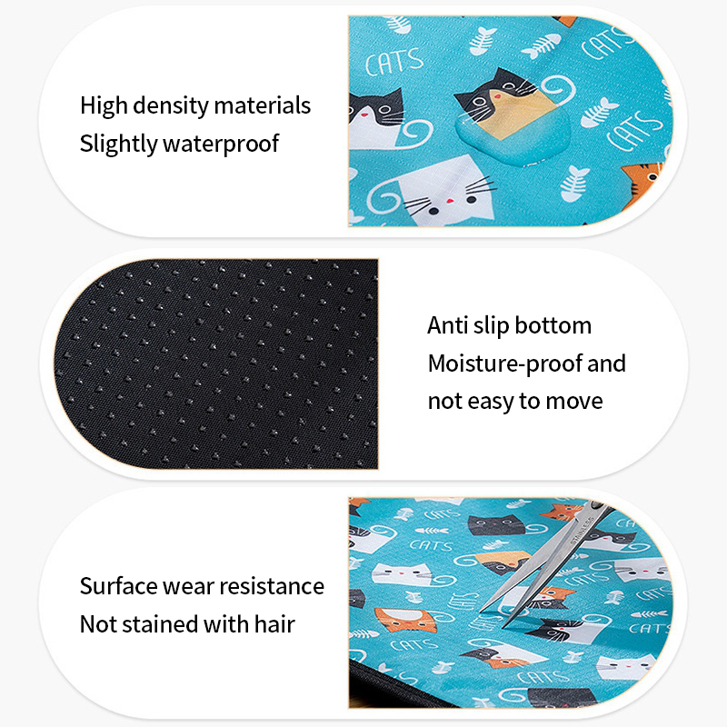 Dog Bed Mat Cooling Summer Pad Mat Pet Dog Sleeping Bed with Pillow Dogs Cats Ice Silk Blanket Cooling Pet Bed Pet Accessories