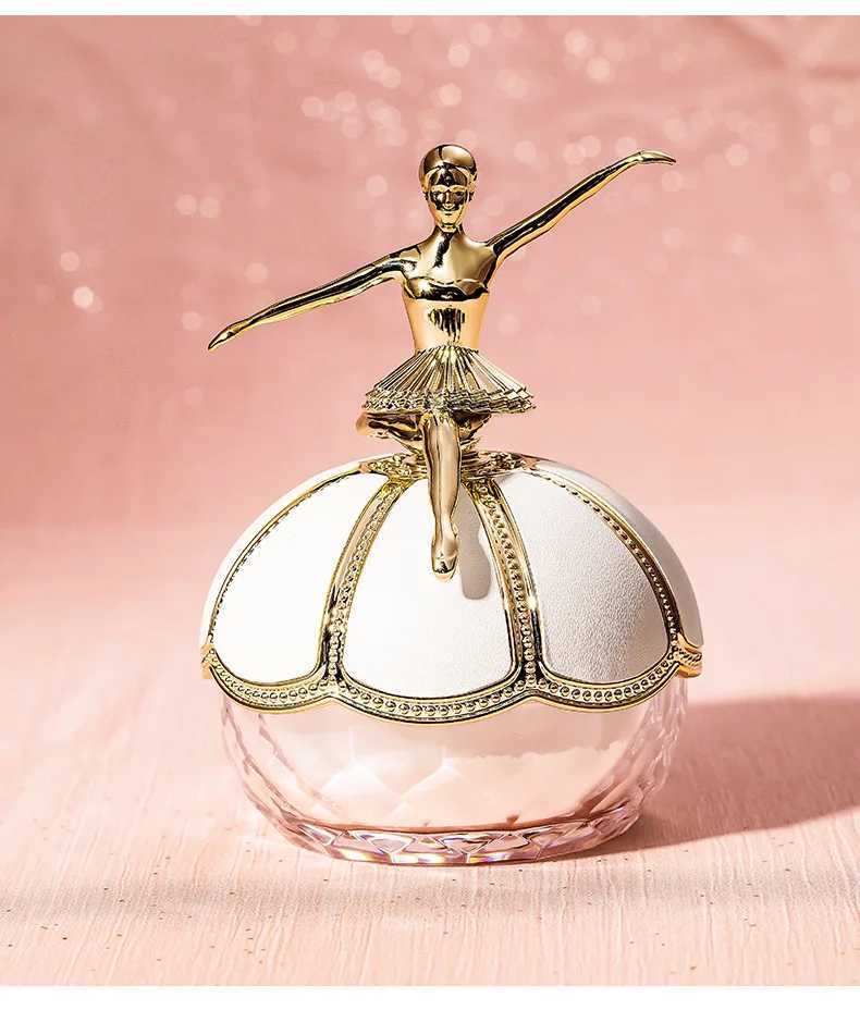 Ballet Mini Gold Statue Powder Matte Mineral Oil Control Long Face concealer Finish Bronze OutlineXJ250407