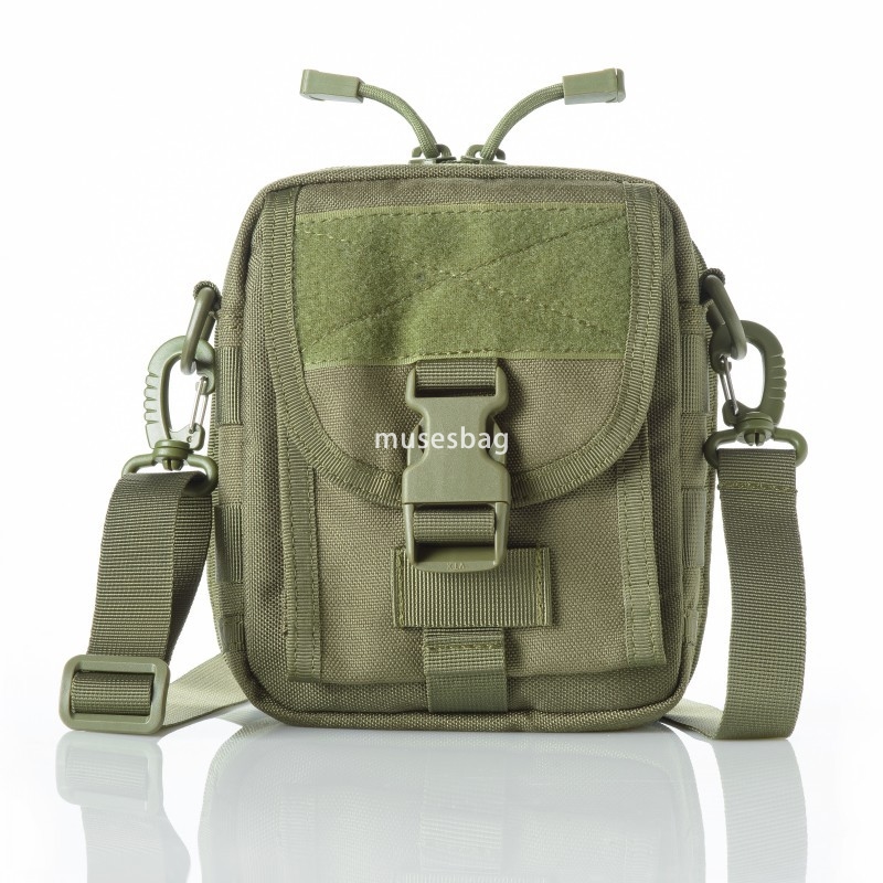 Tactical waist pack single shoulder crossbody bag Multi-functional military fan mobile phone bag molle accessories hanging bag manufacturers supply