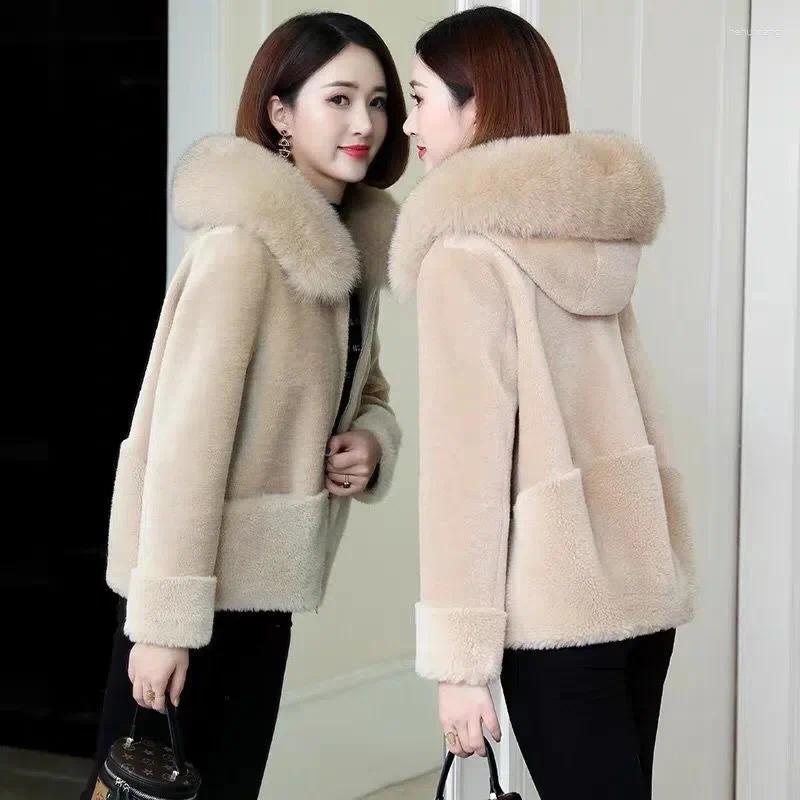 Women's Fur Coat: Stay Cozy In With Faux Sheep Shearg