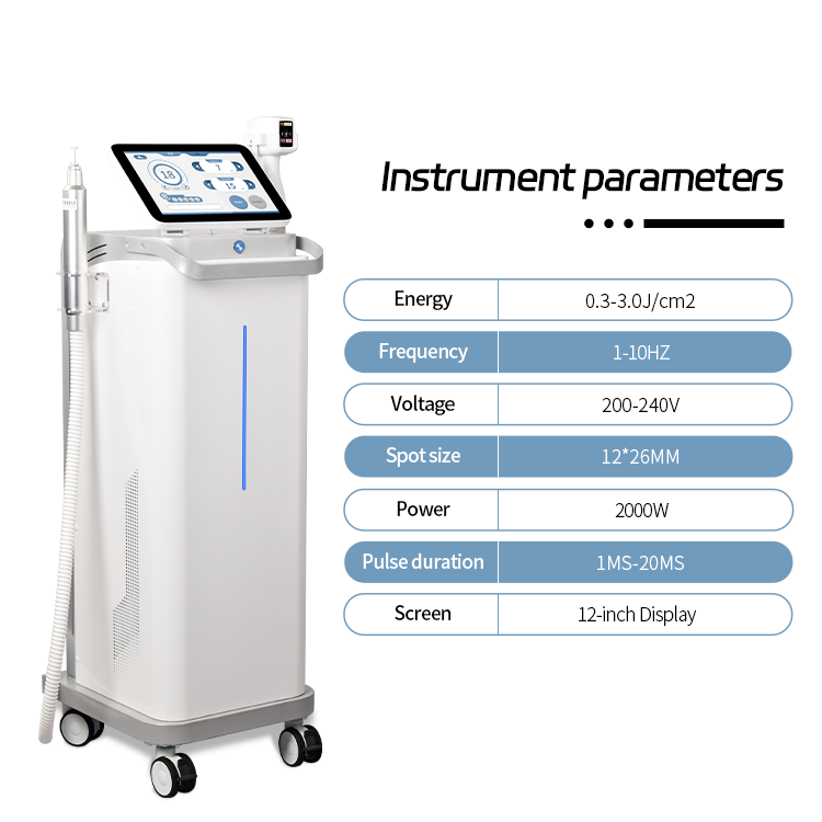 Professional 808 Diode Laser Hair Removal Permanent Effect Picosecond Laser Tattoo Removal Eyebrow Cleaning Freckle Spot Elimination 2 Handles Machine
