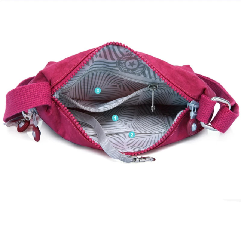 TEGAOTE High Quality Summer Men Women Shoulder Messenger Bag Small Cross Body Phone Purse Lightweight Blue Grey Black Red M0910 240820