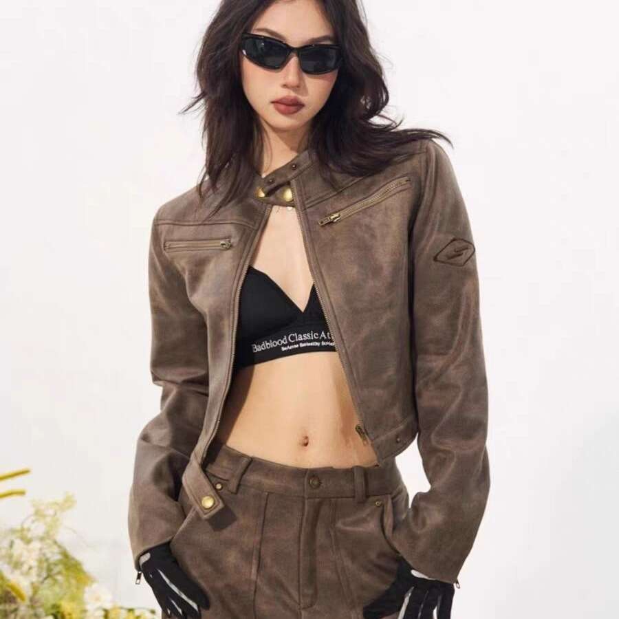 New Product New Arrival Non-ironing High Elasticity Winter Payment Gentle Wind Versatile Popular Autumn Dress Women Waist Self-cultivation Short Sexy 