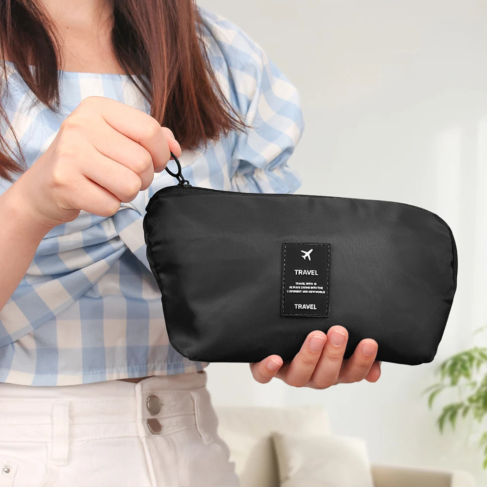 1/3/5pcs Travel Organizer Cable Digital Electronic Waterproof Storage Bag Portable Case For Earphone Devices USB Charger Plug 240726