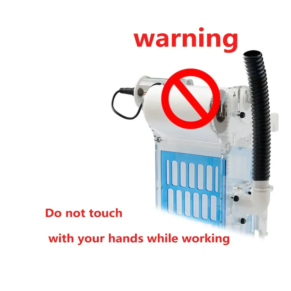 Bubble Magus Roller Filter ARF Series Replacement for Aquarium Fish Tank Auto Fleece Sump