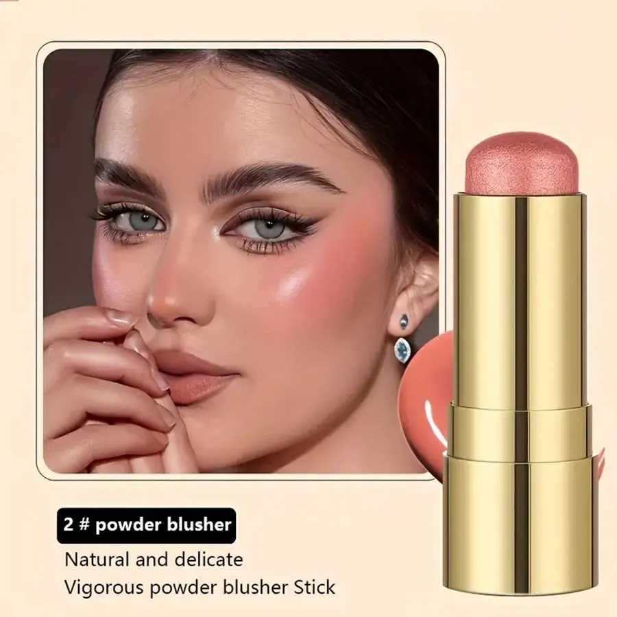 Rouge Cheeks Contouring Cosmetics B Stick Waterproof Ber BrighteningXJ241225
