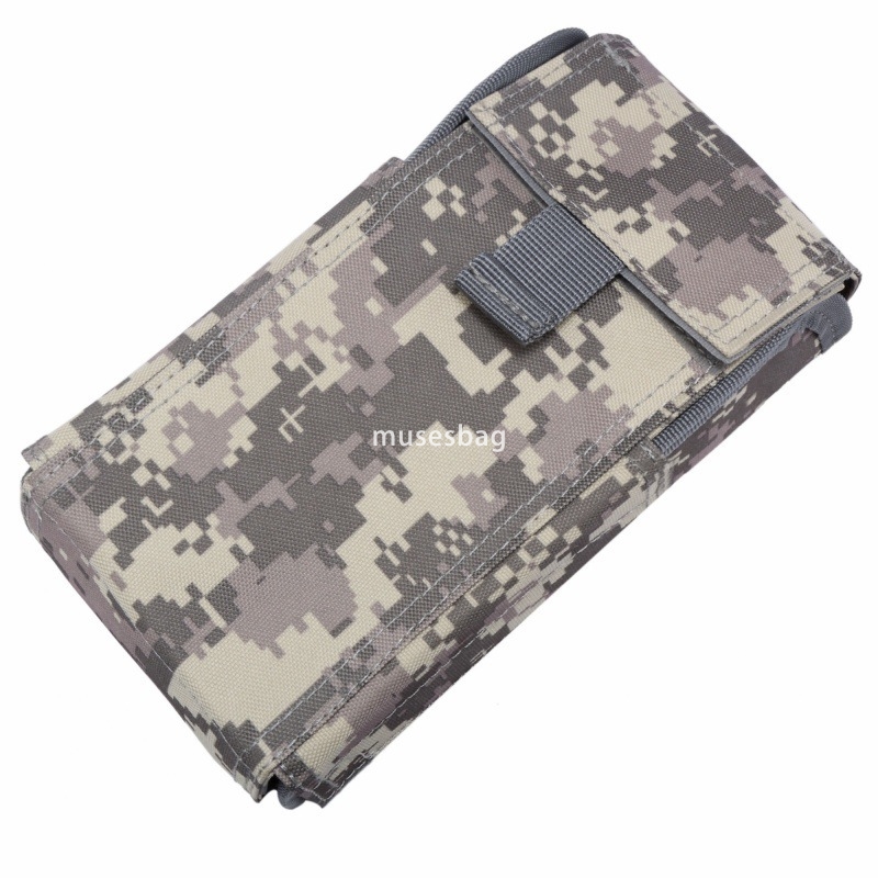Outdoor Tactical Bag 25-hole 12G Cartridge bag CS Hunting Special Shotgun Storage Bag Molle Accessories bag
