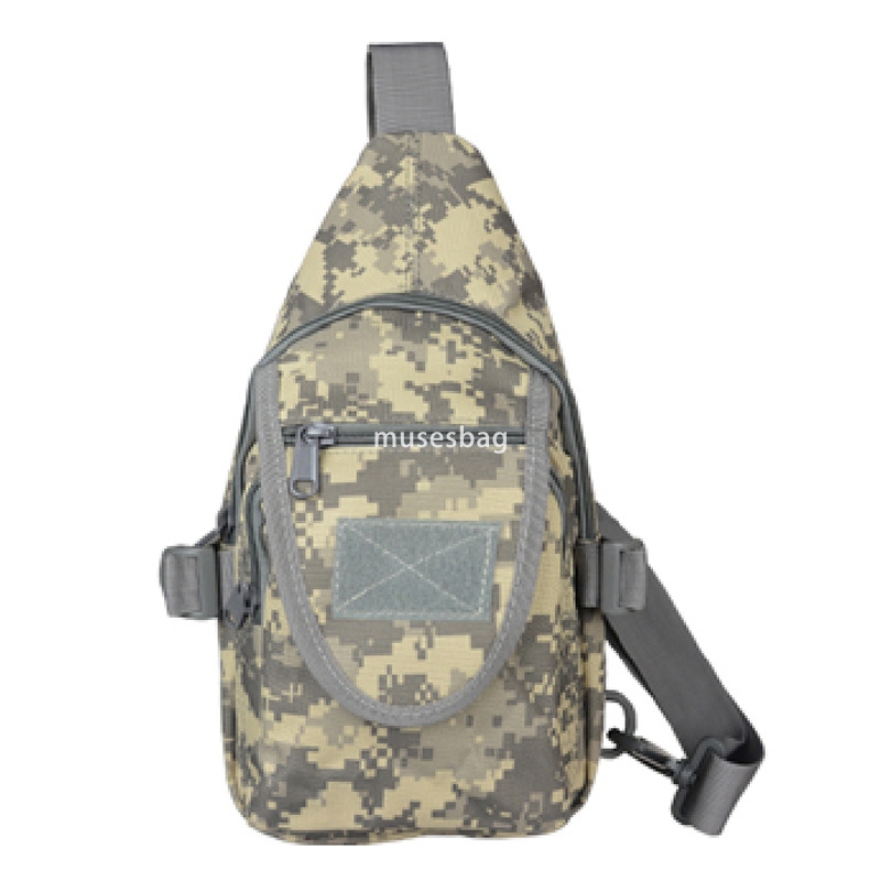 Multifunctional Outdoor Sports Travel waterproof portable chest Bag Men's shoulder crossbody bag Sports chest bag
