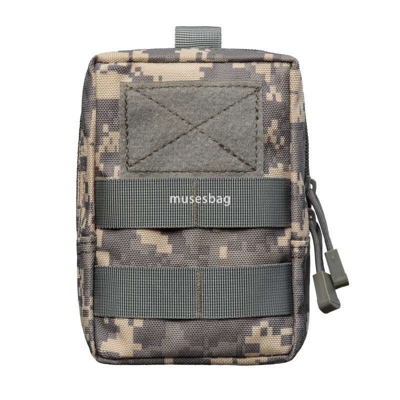 Explosive Outdoor Tactics molle Medical Kit EDC Commuter Kit Accessory Bag Army Fan phone bag