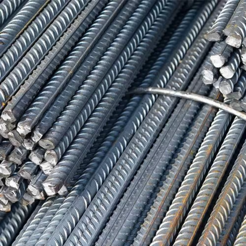 Straight thread steel HRB400 diameter 20MM Wholesale factory direct sales of construction steel bars