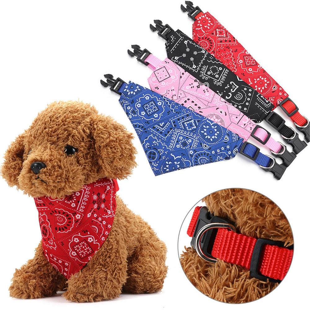 Collar Party Triangular Bandage Puppy Kerchief Pet Scarf Dog Bandanas Cat Bibs