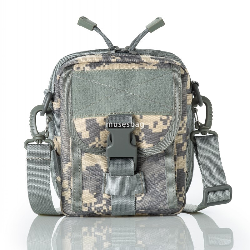 Tactical waist pack single shoulder crossbody bag Multi-functional military fan mobile phone bag molle accessories hanging bag manufacturers supply