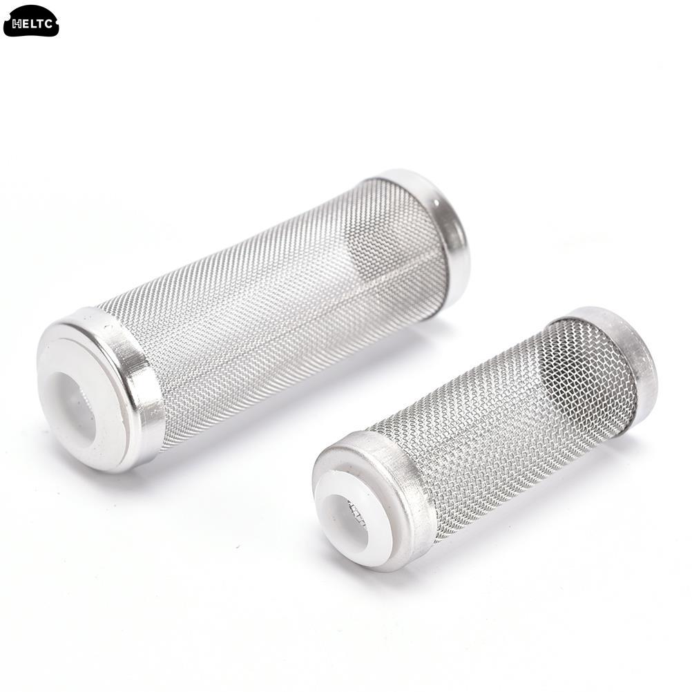 Aquarium Inflow Inlet Filter Stainless Basket Mesh Net Filter Guard Fish Tank Filter Accesories Intake Strainer Pre-Filter Cover
