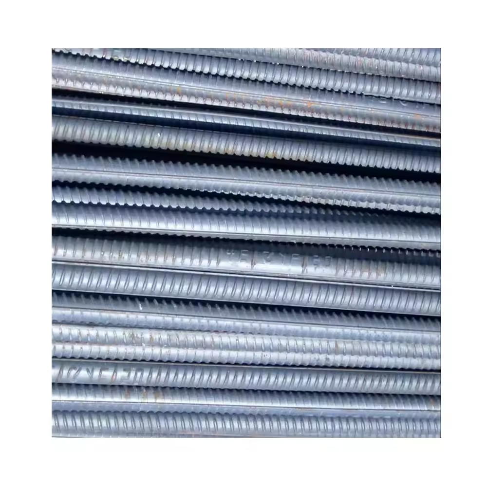 Straight thread steel HRB400 diameter 22MM Steel rienforce rebar steel grade reinforcing steel