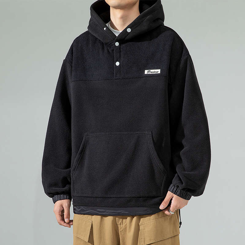 Hooded Sweatshirt 2024 New Men's Autumn Fashion Brand Ins Casual Long Sleeved T-shirt Loose and Versatile Clothes for Men Designer Jacket Polo Ho