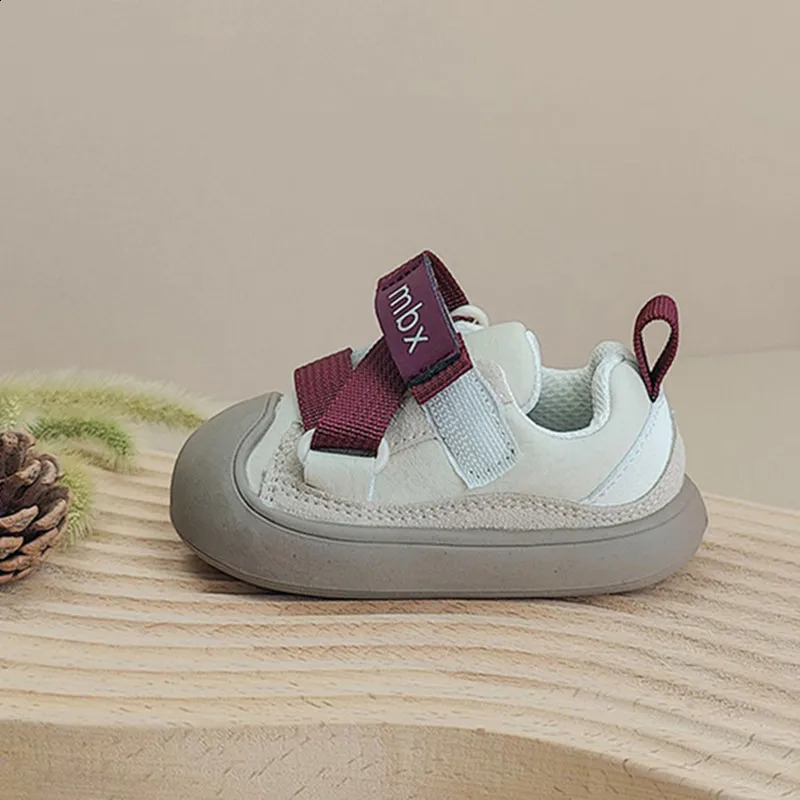 Autumn Baby Shoes Leather Toddler Boys Sneakers Soft Sole Infant Fashion little Kids Girls 1525 240723