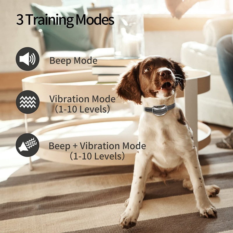 Cat Vibrating Collar With Remote,1600ft Range Cat&Dog Training Collar for Small Medium Dogs,Beep Vibration Waterproof Dog Collar