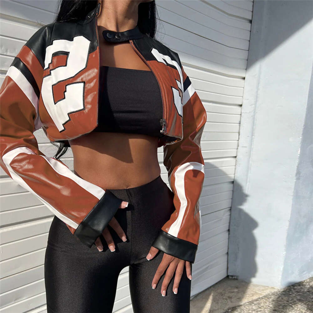 Womens Jacket Tweed Jacket Winter Jacket Women New Arrival Winter Payment Long Printing New Pattern Business Affairs Autumn Dress Women Short Waist